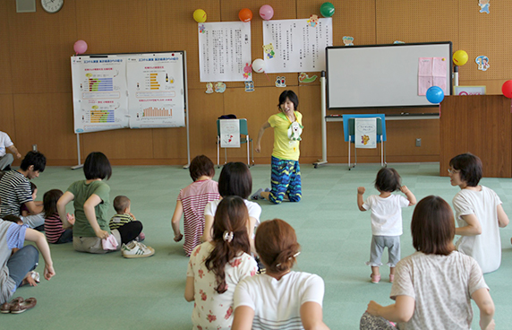 親子なかよしフィットネス