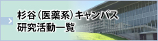 杉谷（医薬系）キャンパス研究活動一覧