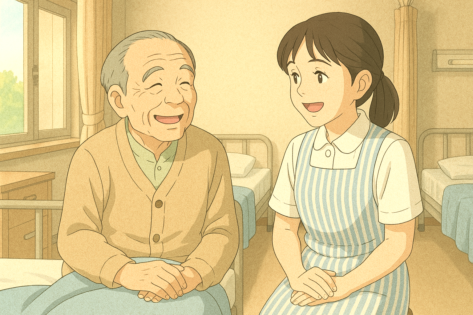 すべての高齢者の方の笑顔と安心をめざして