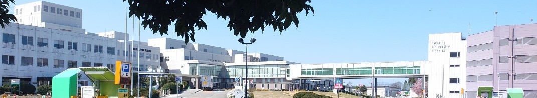 病院正面１