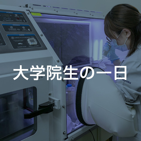 大学院生の一日
