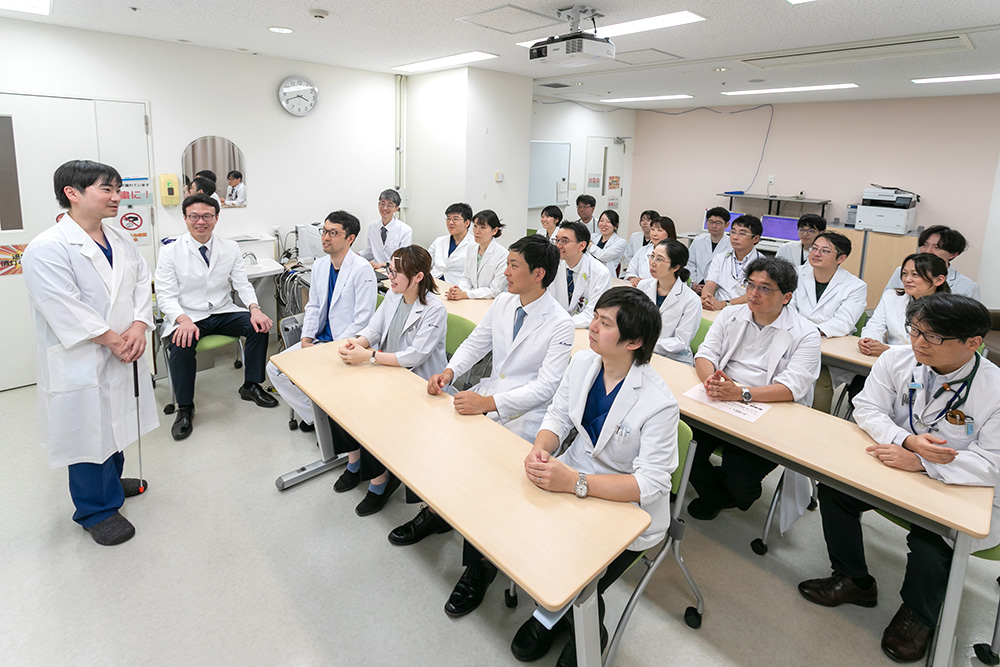 朝カンファレンスイメージ