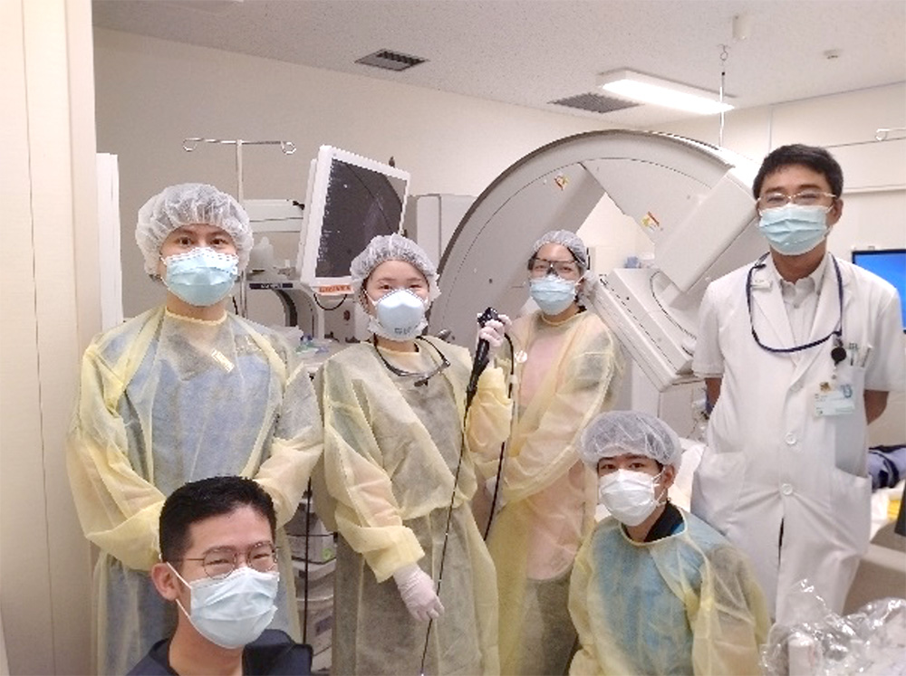 気管支鏡検査イメージ