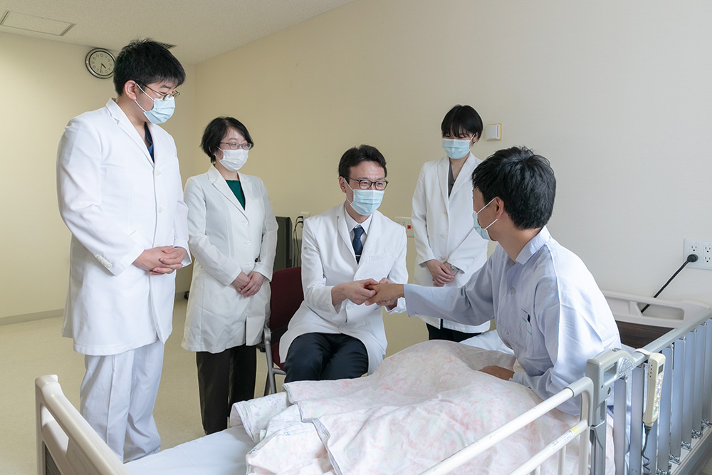 教授回診イメージ