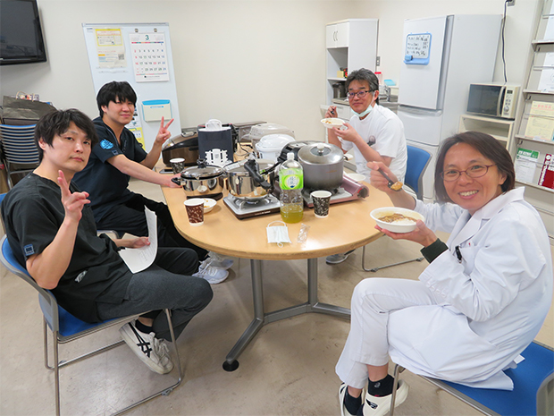 カレー会の写真3枚目