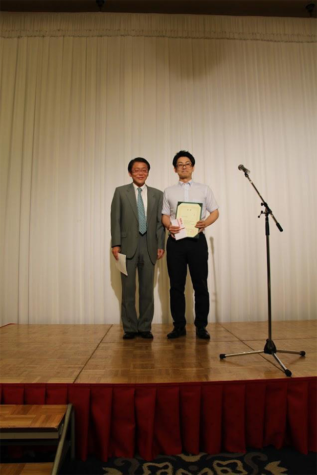 第40回立山セミナー会場 表彰者