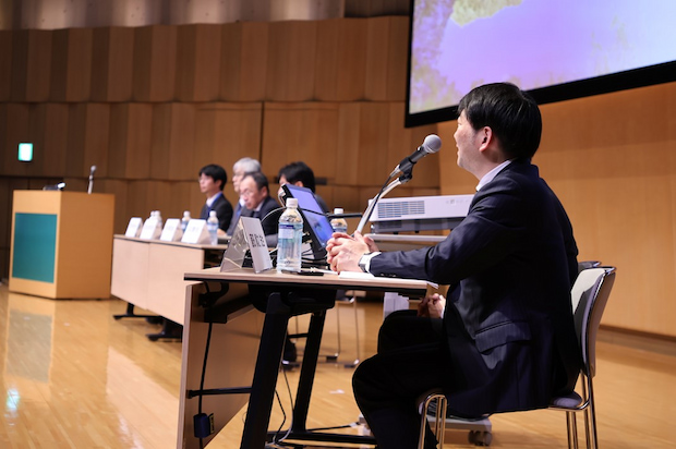 第33回日本腰痛学会 進行中