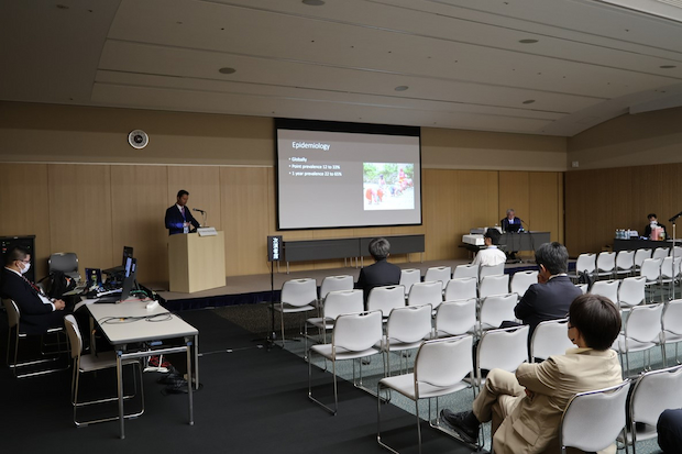 第33回日本腰痛学会 発表