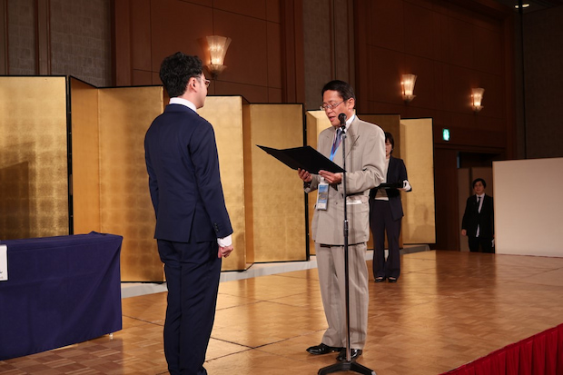 第33回日本腰痛学会 表彰
