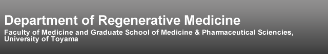 Department of Regenerative Medicine